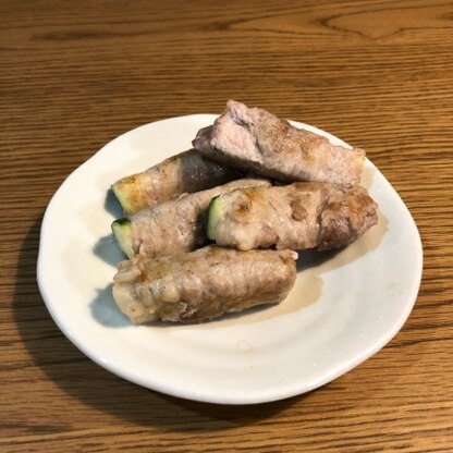 おいしくて子どもにも好評でした！
ズッキーニの食感がいいですね♫